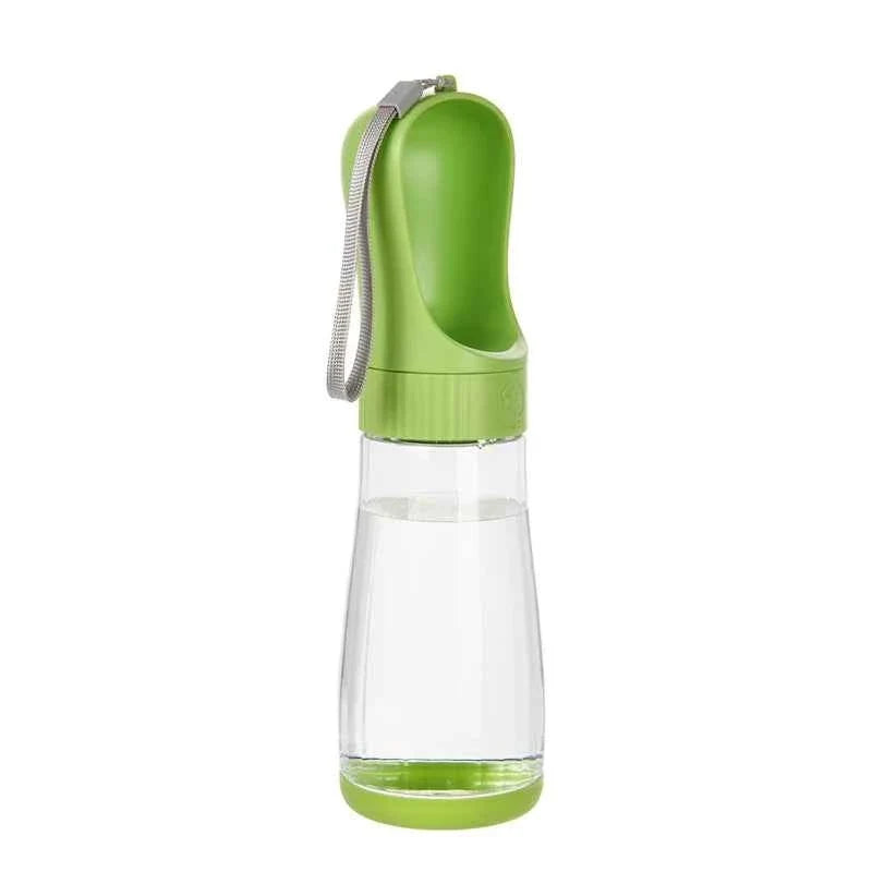 2-in-1 Travel Dog Food and Water Bottle Dispenser