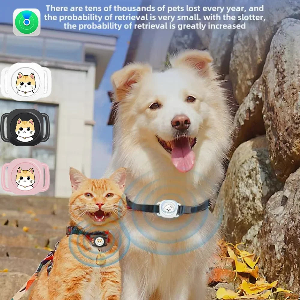 Pet Locator Tracking Device Collar Bluetooth GPS