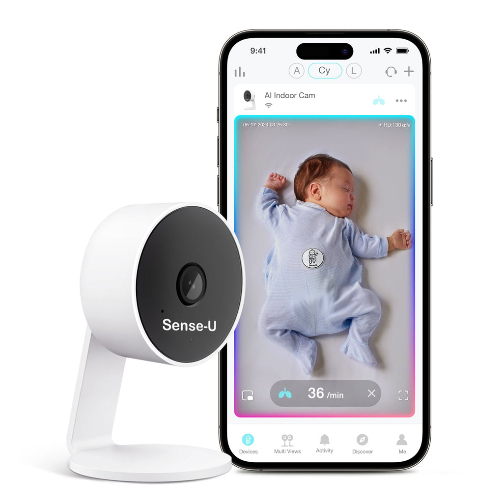 AI Indoor Cam use for baby and pets