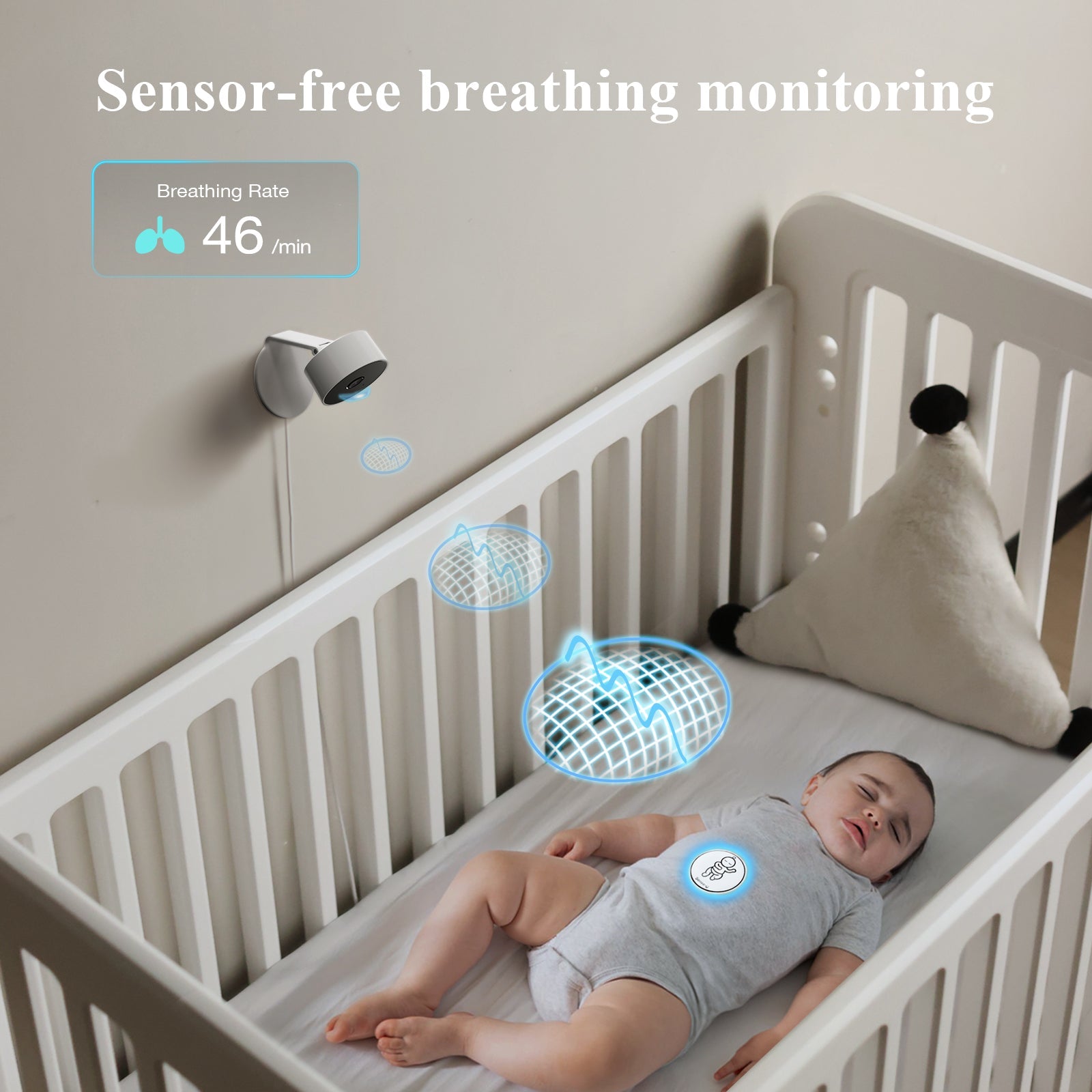 AI Indoor Cam use for baby and pets