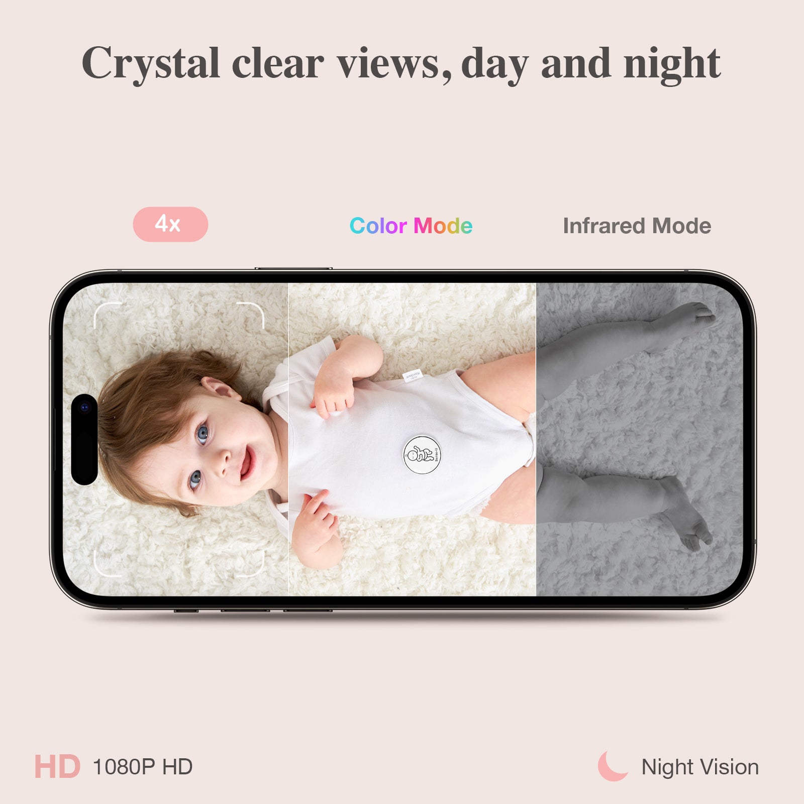AI Indoor Cam use for baby and pets
