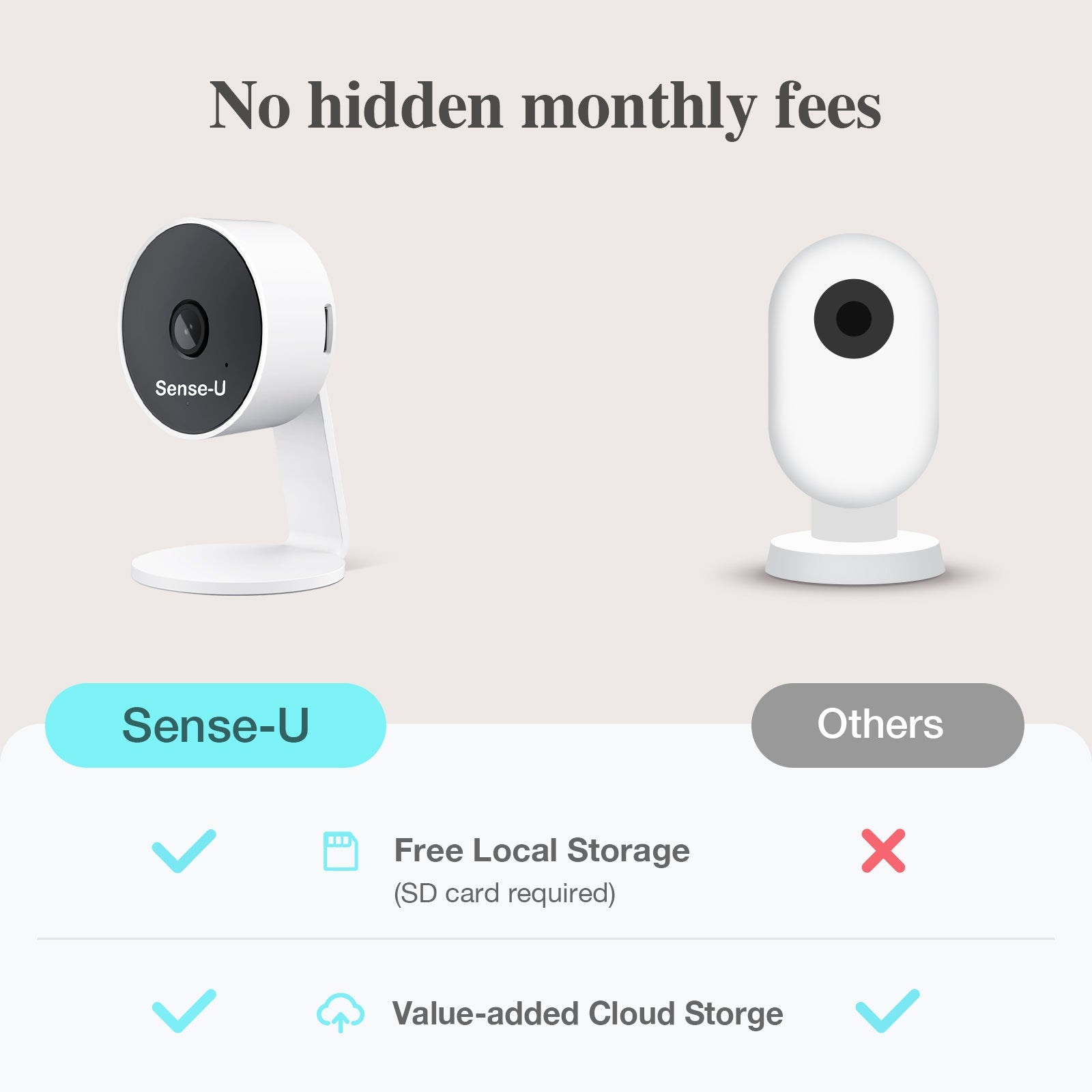 AI Indoor Cam use for baby and pets