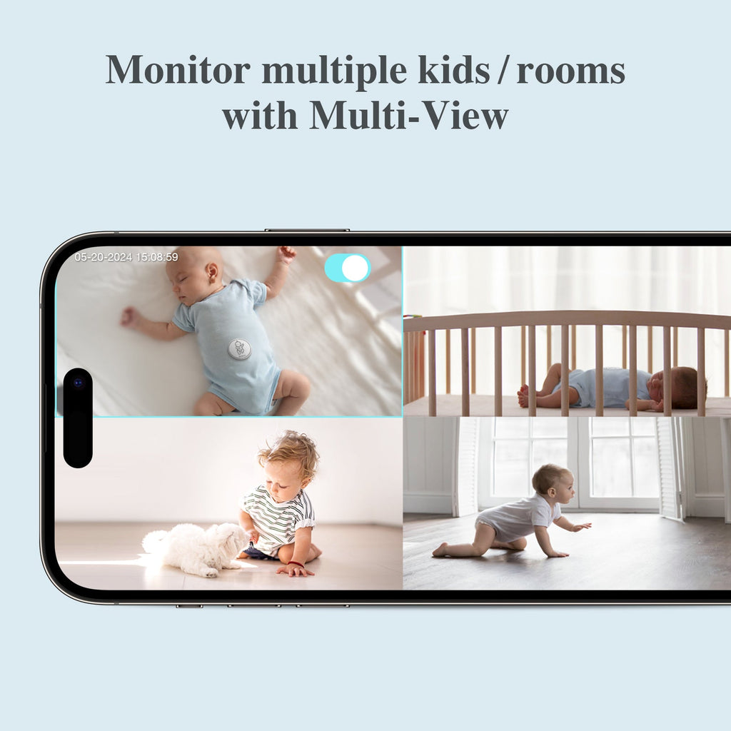 AI Indoor Cam use for baby and pets