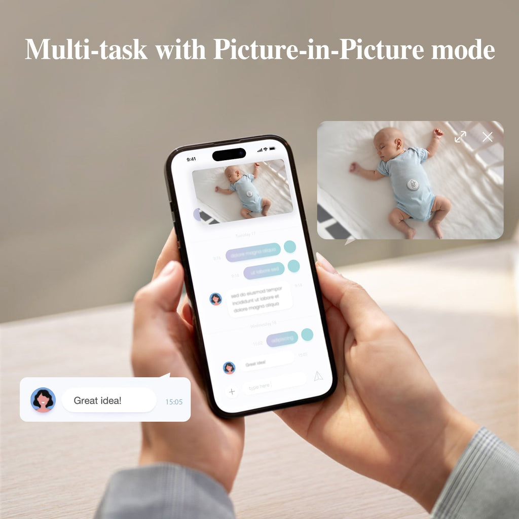 AI Indoor Cam use for baby and pets
