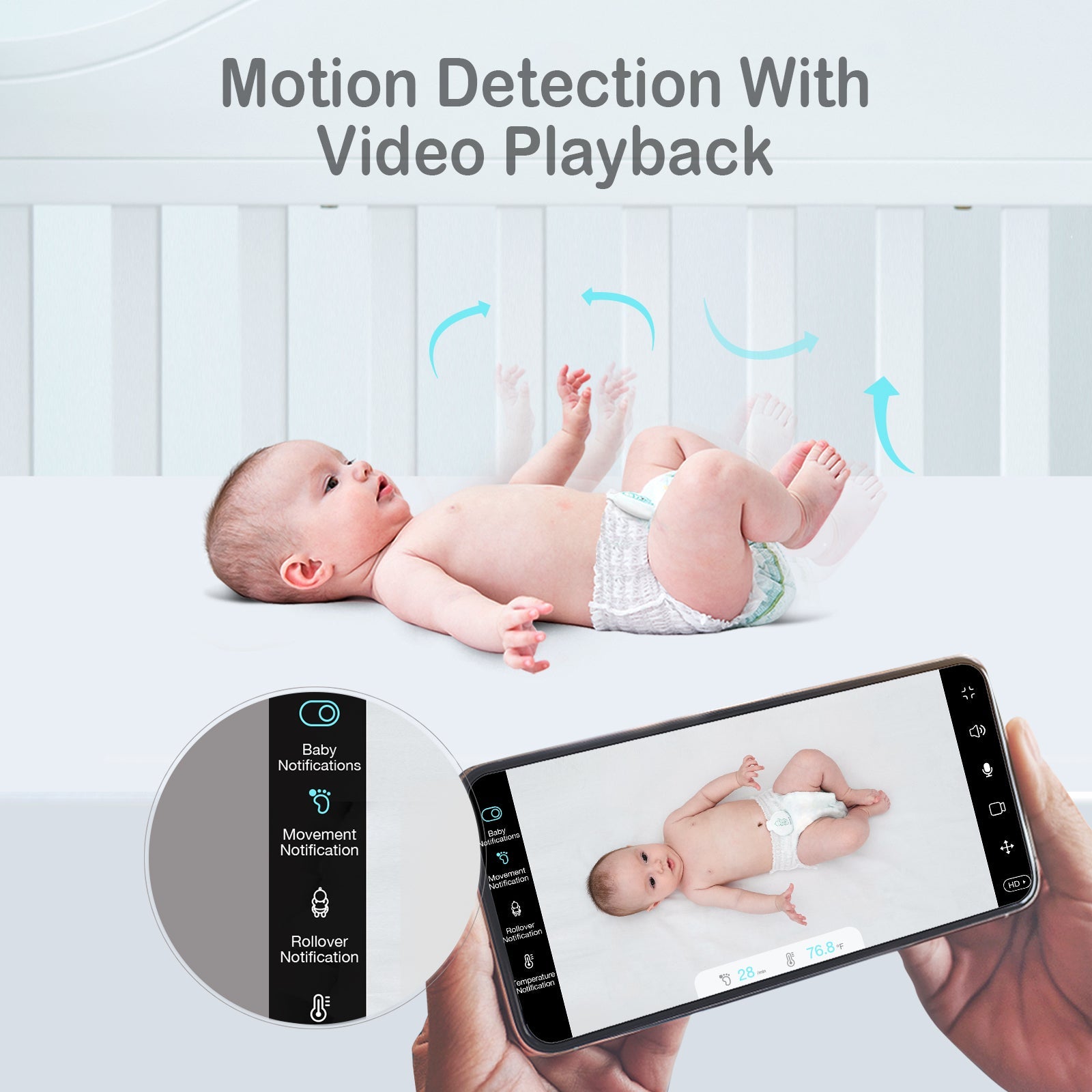 AI Indoor Cam use for baby and pets