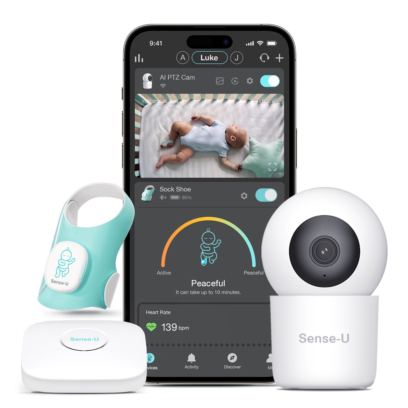 Smart Bundle (2.5K PTZ Cam)