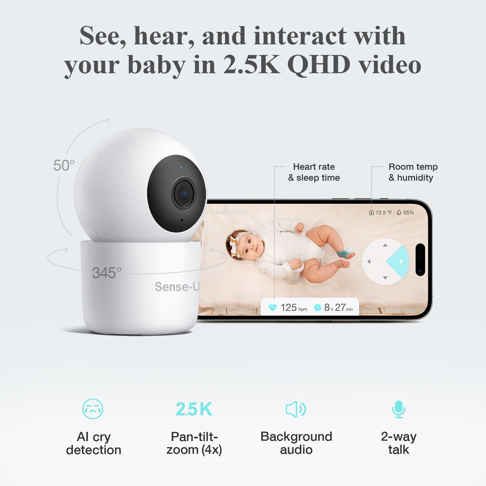 Smart Bundle (2.5K PTZ Cam)