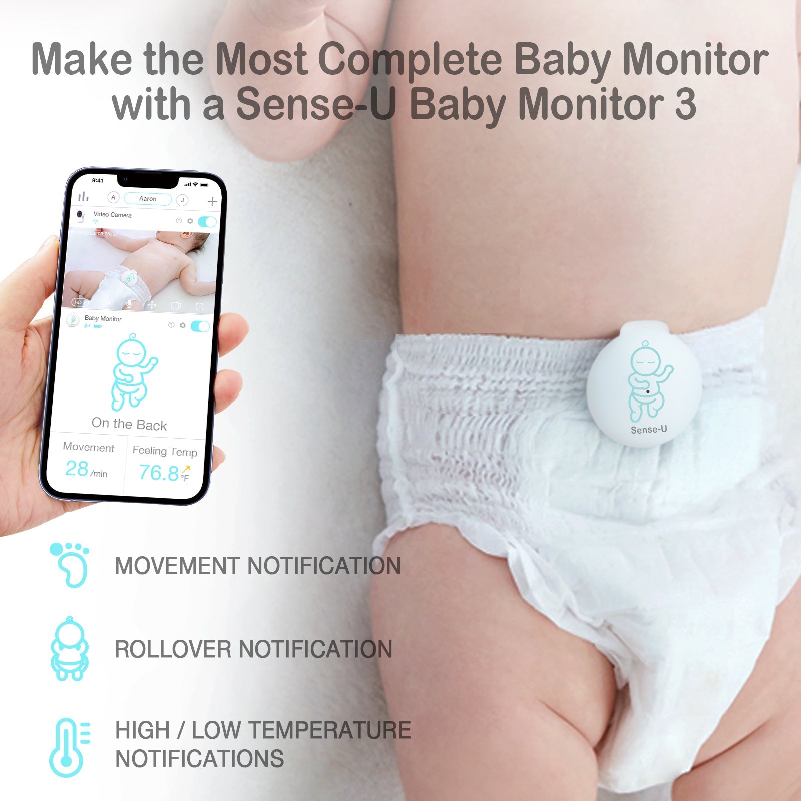 AI Indoor Cam use for baby and pets