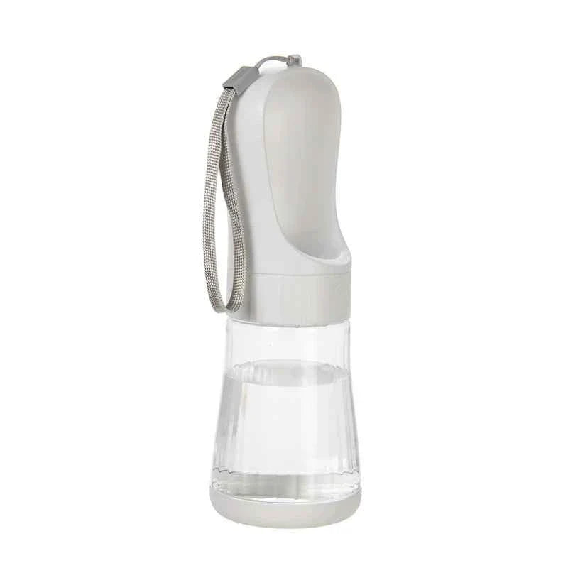 2-in-1 Travel Dog Food and Water Bottle Dispenser