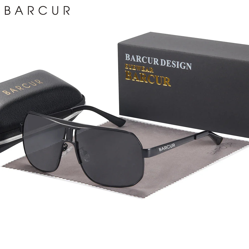 BARCUR Polarized Sunglasses for Men