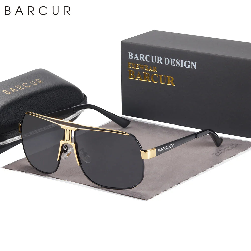 BARCUR Polarized Sunglasses for Men