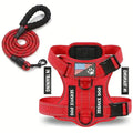 Dog Harness And Leash Set, Escape Proof