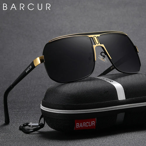 BARCUR Polarized Sunglasses for Men