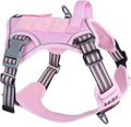 Tactical No-Pull Dog Harness with Handle, Reflective Adjustable Training Vest