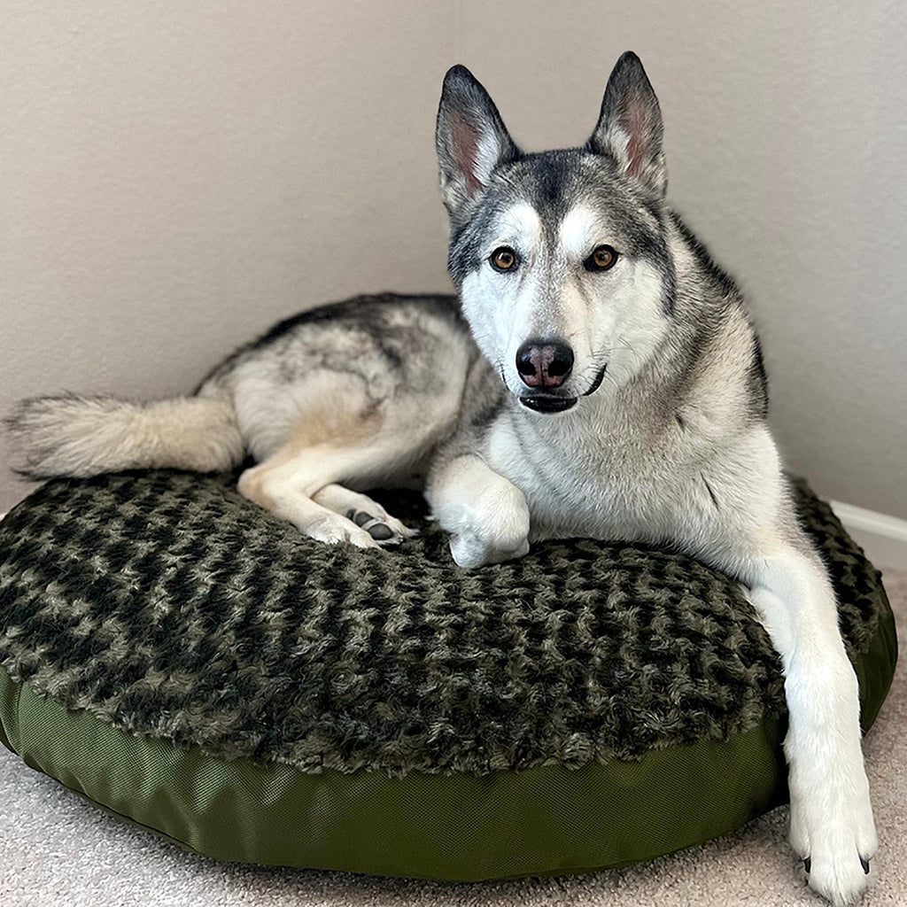 Dog Bed - Round  Furvana™