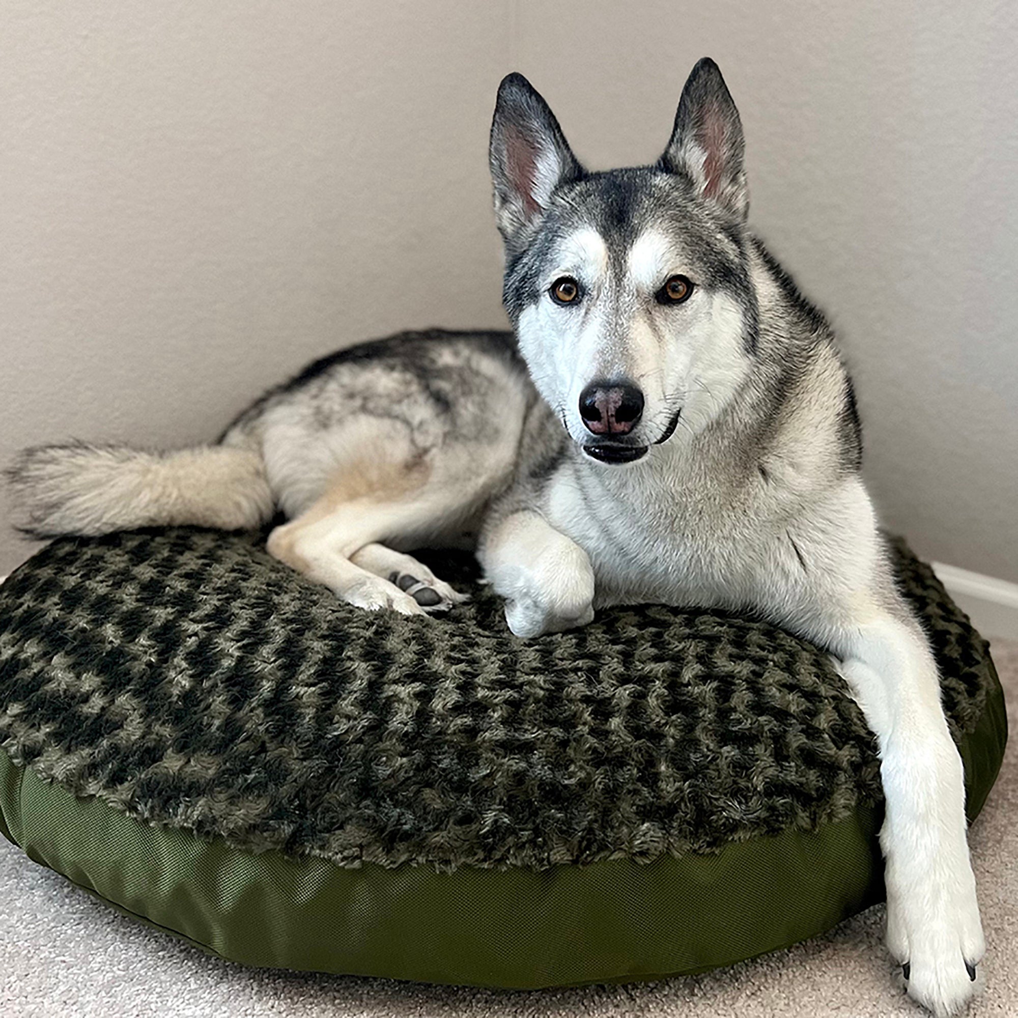 Dog Bed - Round  Furvana™