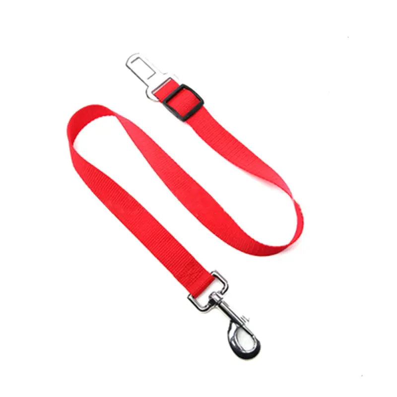 Dog  Breathable mesh chest straps for car safety