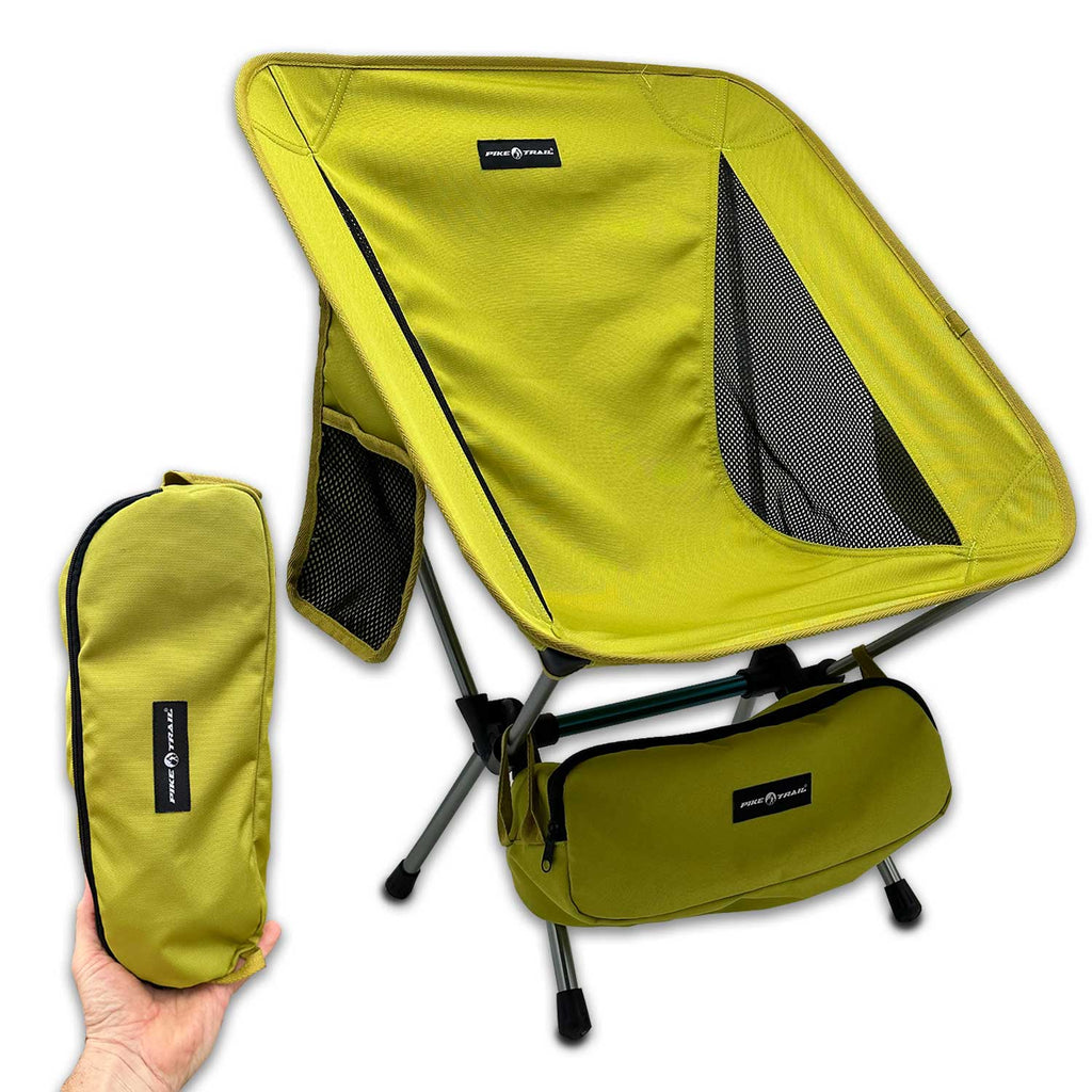 Pike Trail Ultralight Compact Outdoor Camping Chair