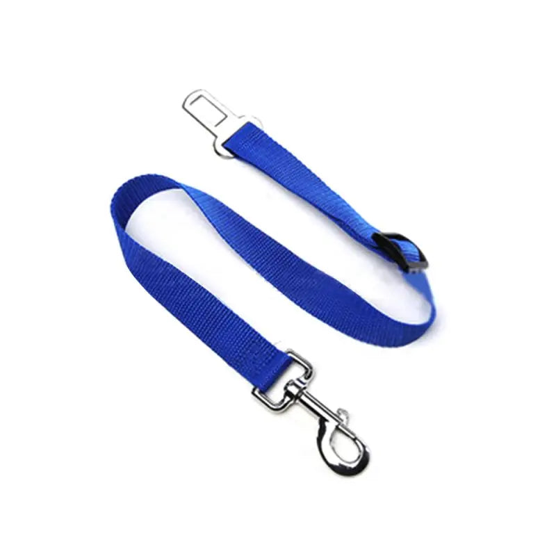 Dog  Breathable mesh chest straps for car safety