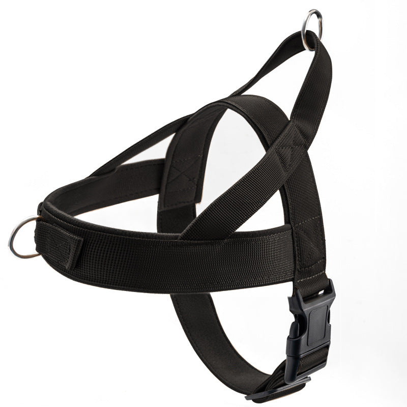 Dog Vest-style Collar And Harness