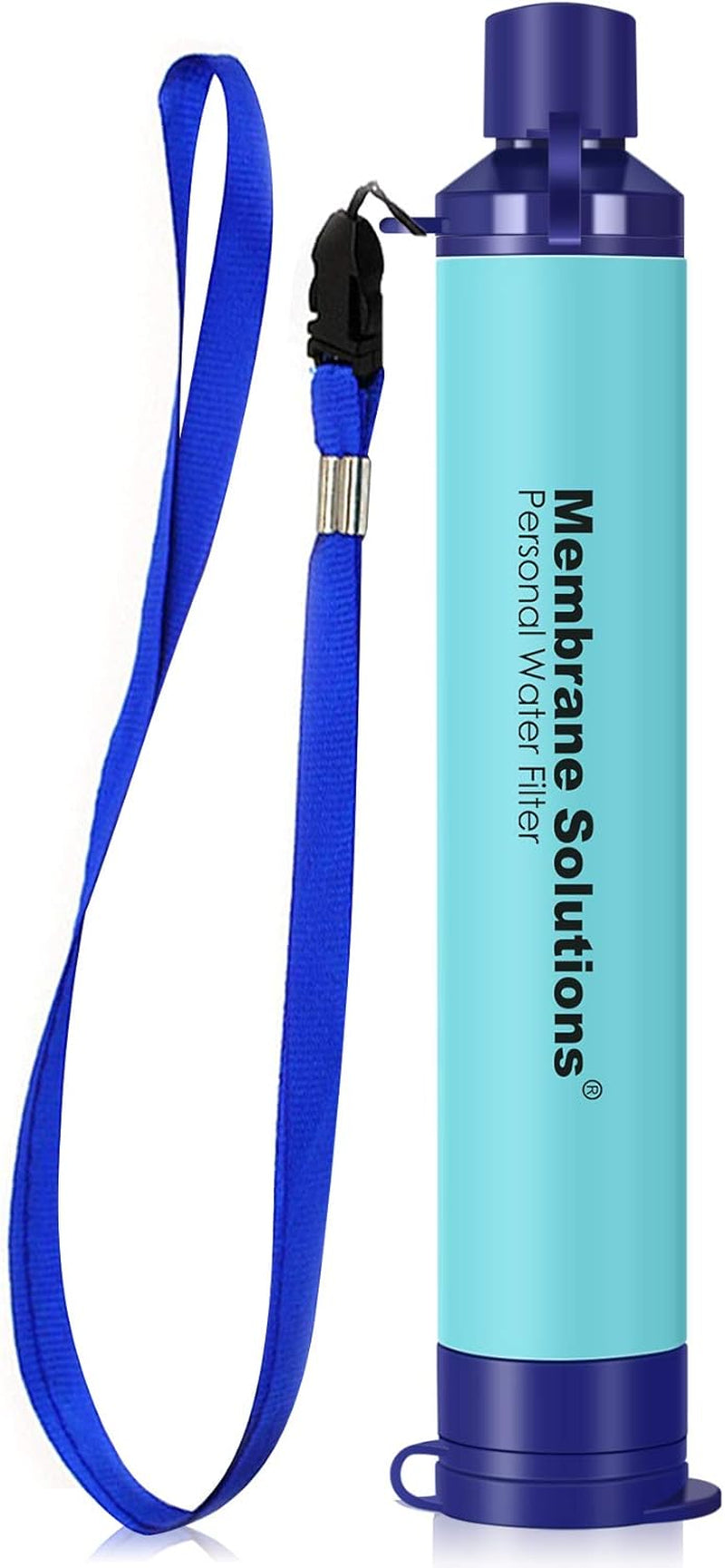 Membrane Solutions Straw Water Filter S1, NSF/ANSI 42&372&401 Certificated