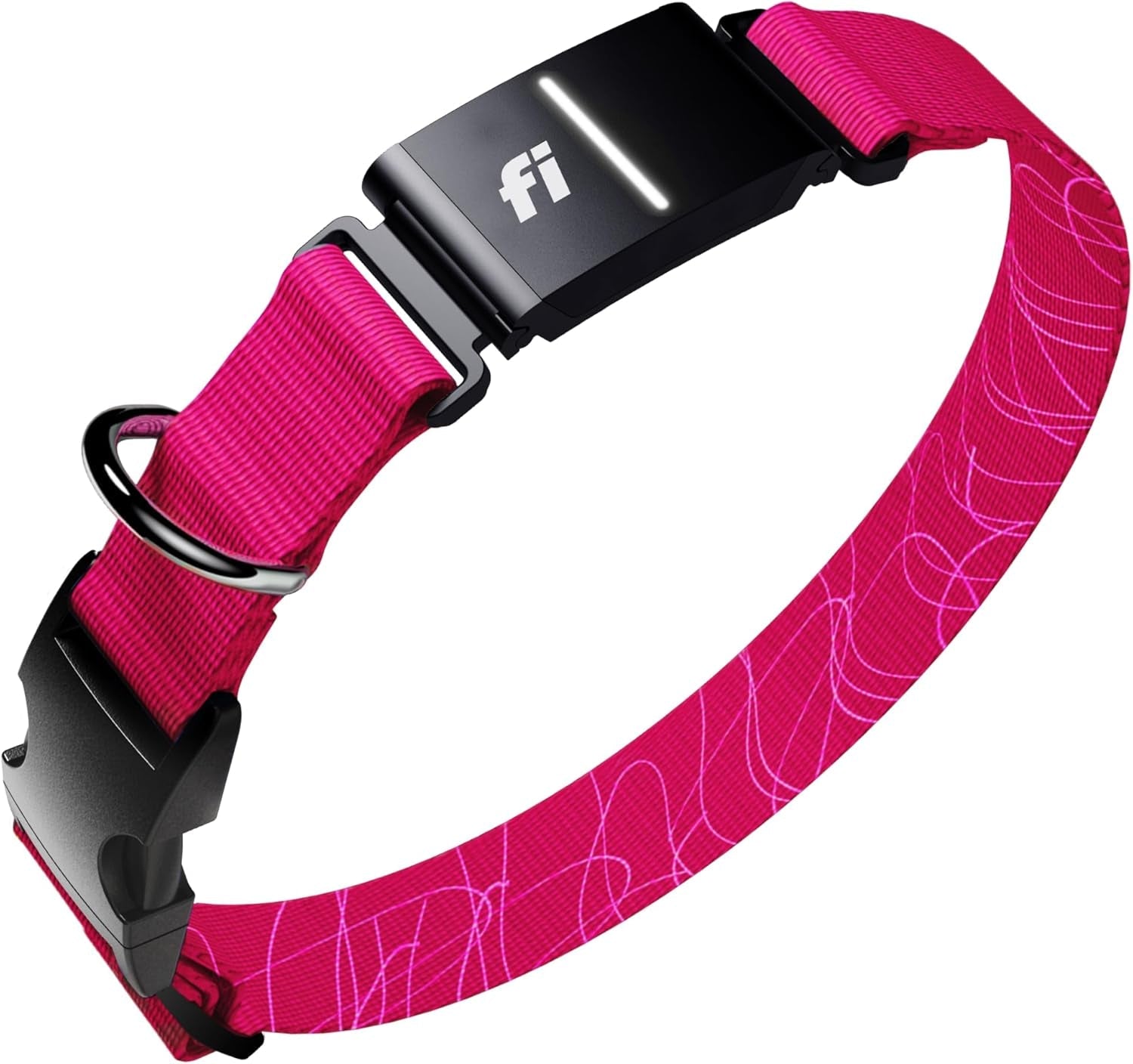 Fi Series 3+ Smart GPS Dog Tracker Collar Health Monitor Waterproof LED