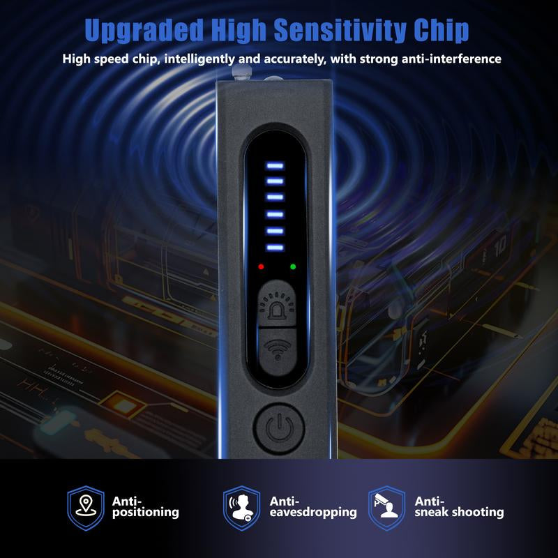 Hidden Camera , Spy Camera, Car GPS Tracker, Bug , RF Signal , Listening Device Detector.