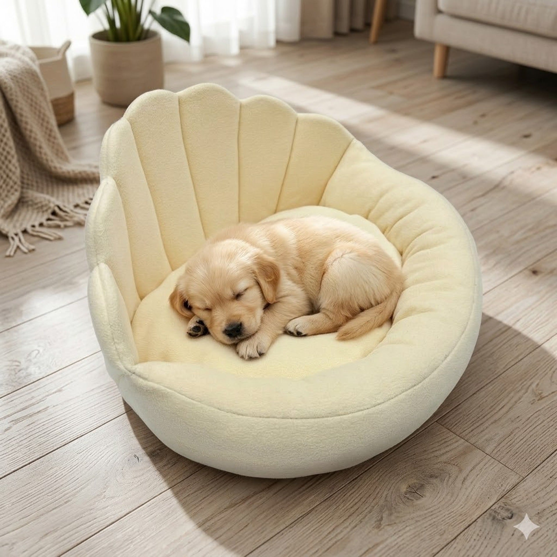 Portable Non-Slip Dog Bed For Small And Medium-Sized Dogs, Pet Sofa Bed, Soft, Comfortable And Warm, Dog Cage For Home Use, Suitable For All Seasons