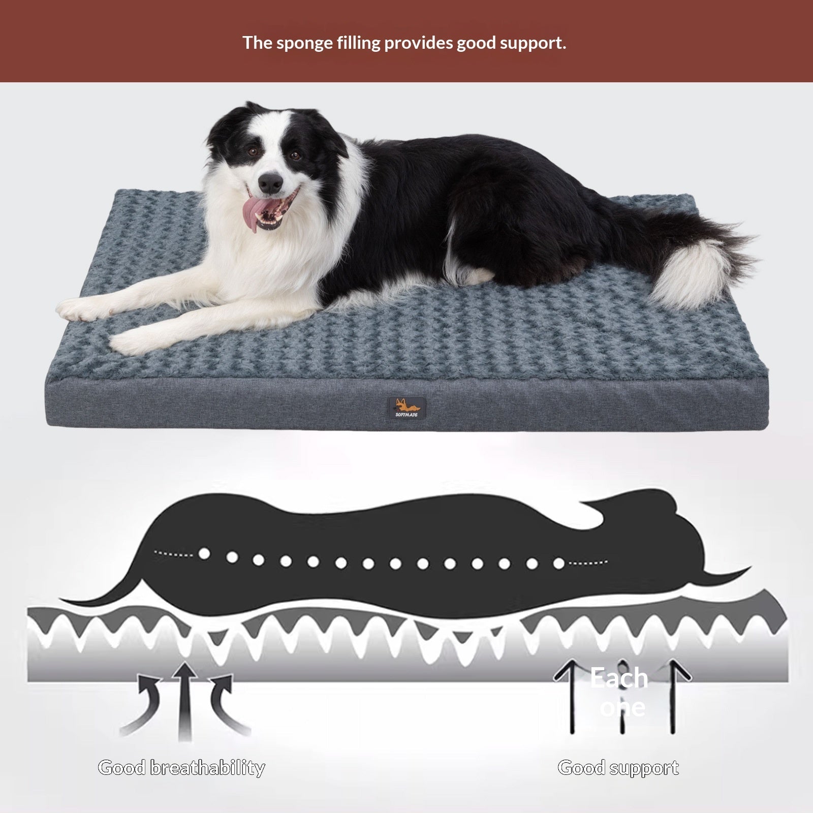 Four-season Warm Dog Bed Mat