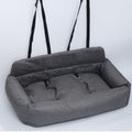 Rear-seat Pet Bed For Cars Dog Bed