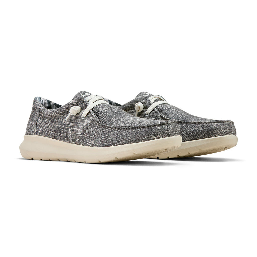 Ariat Men's Hilo Slip-On Shoes – Lightweight Casual Sneakers, Breathable Comfort