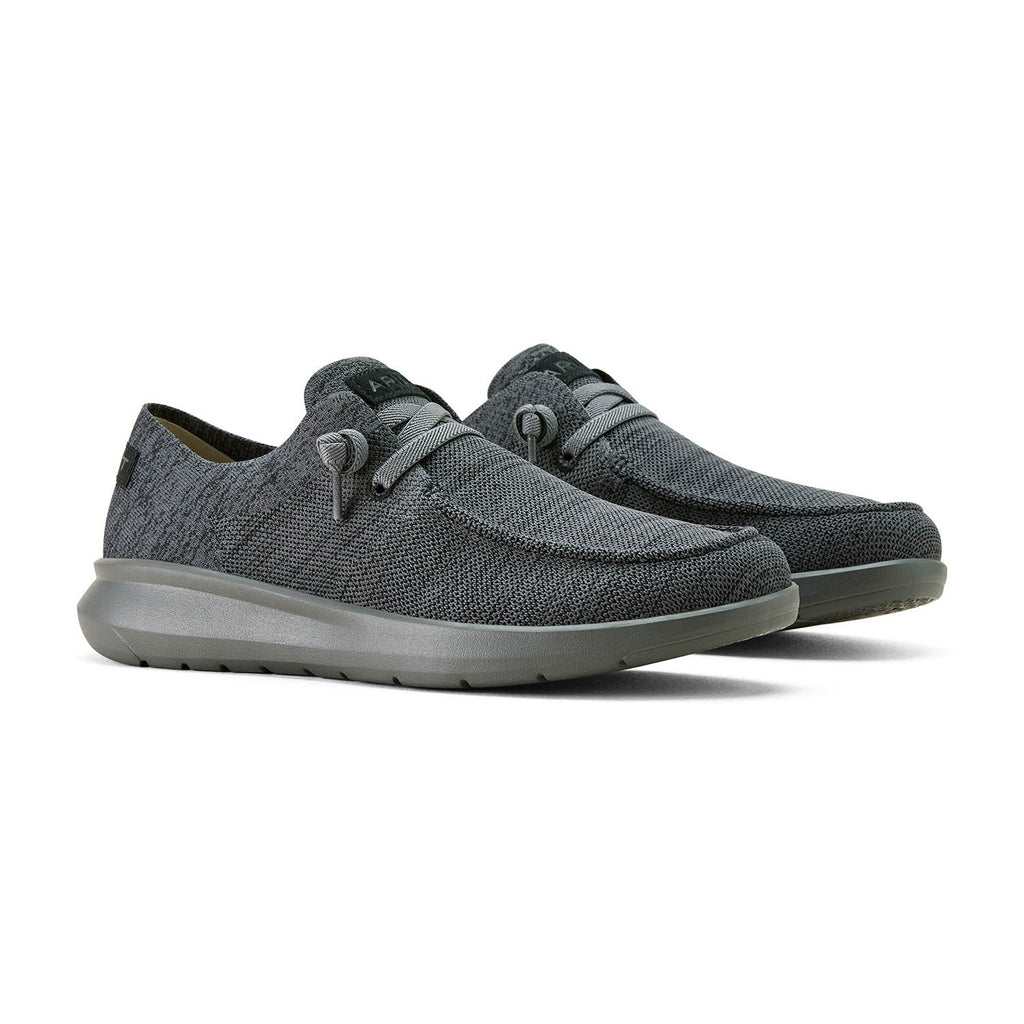 Ariat Men's Hilo Slip-On Shoes – Lightweight Casual Sneakers, Breathable Comfort