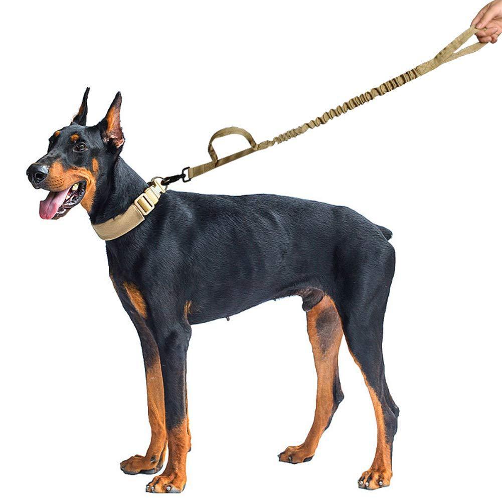 Tactical Dog Vest for Large Breeds - Adjustable and Durable Harness