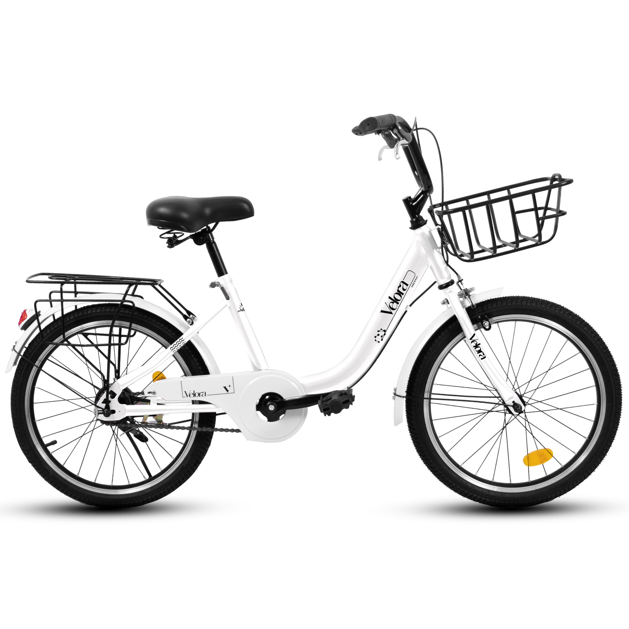20” Kids Bike – CityCruze | Coaster Brake | Single Speed | White
