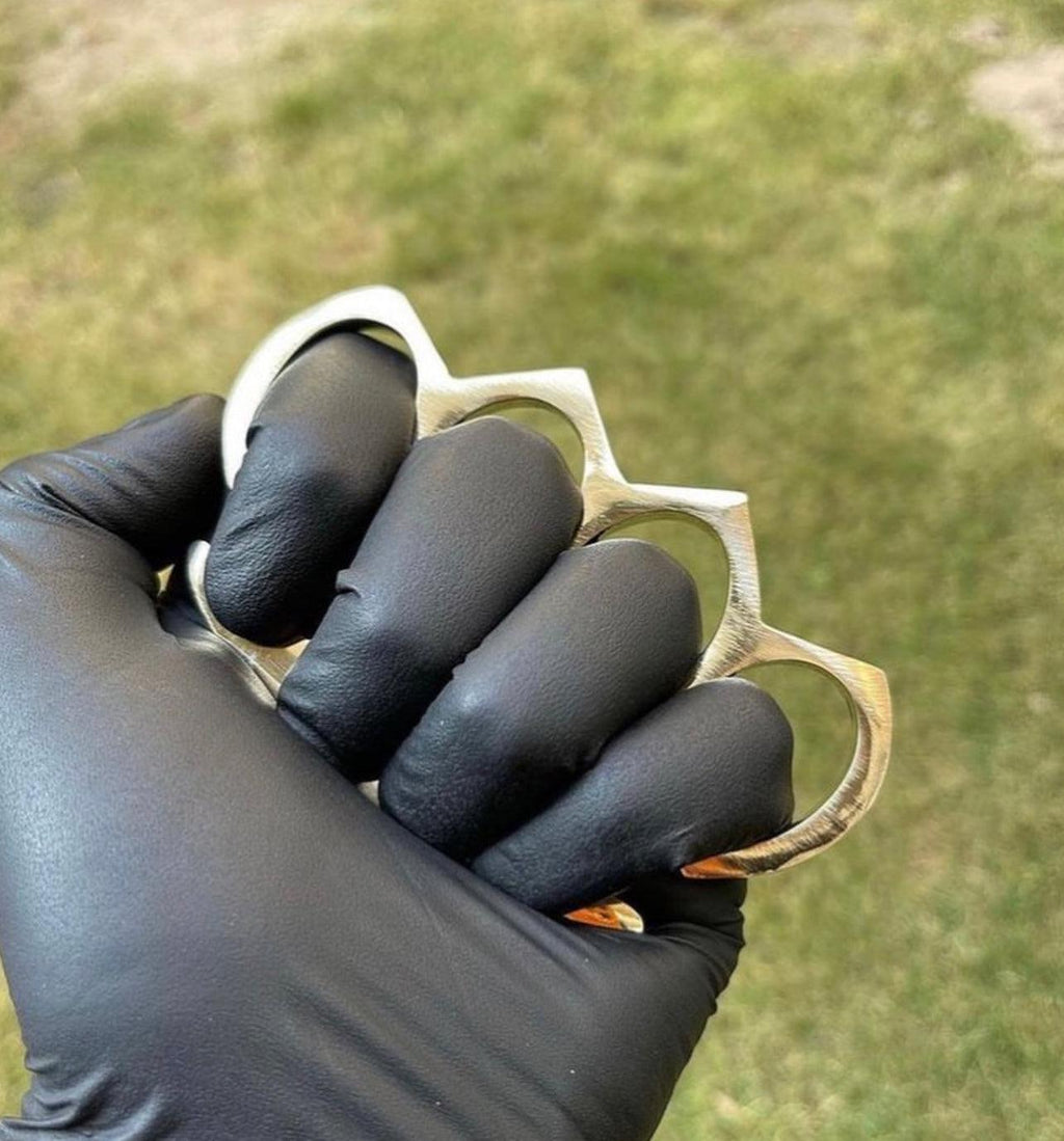 Hand Casted Brass knuckle