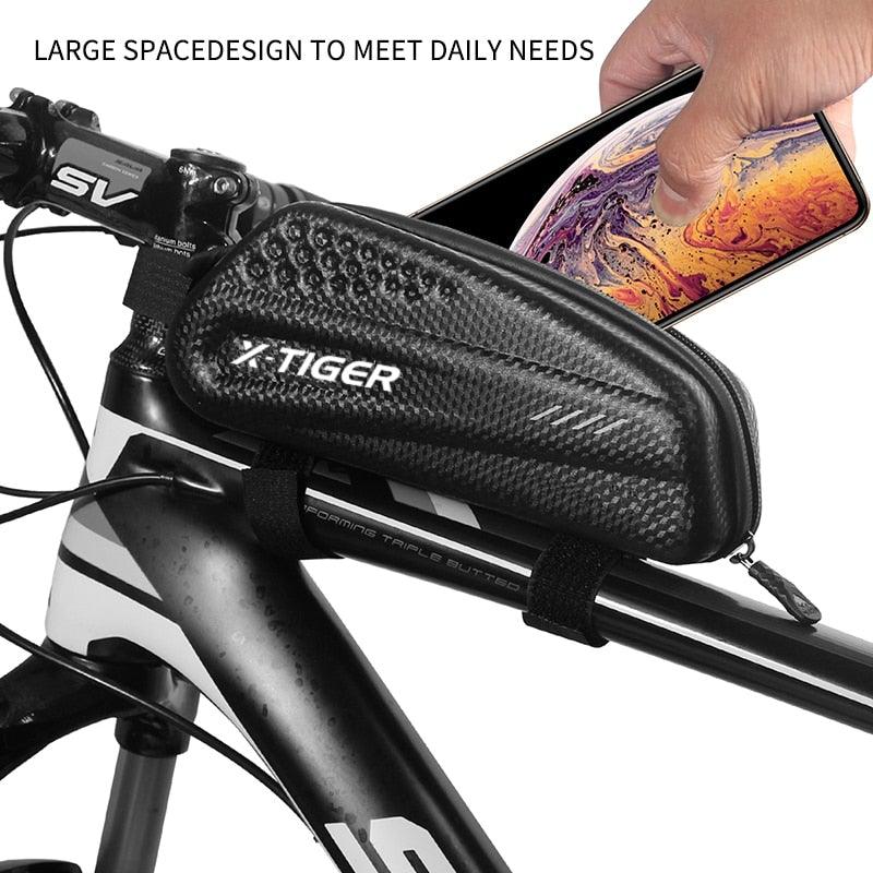 Bicycle Bag Rainproof  1.2L Large Capacity Cycling Seat Rear Bag For Accessories