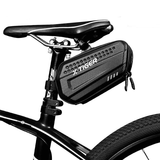 Bicycle Bag Rainproof  1.2L Large Capacity Cycling Seat Rear Bag For Accessories