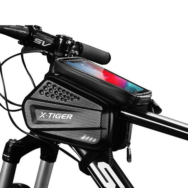 Bicycle Bag Rainproof  1.2L Large Capacity Cycling Seat Rear Bag For Accessories