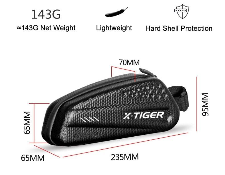 Bicycle Bag Rainproof  1.2L Large Capacity Cycling Seat Rear Bag For Accessories