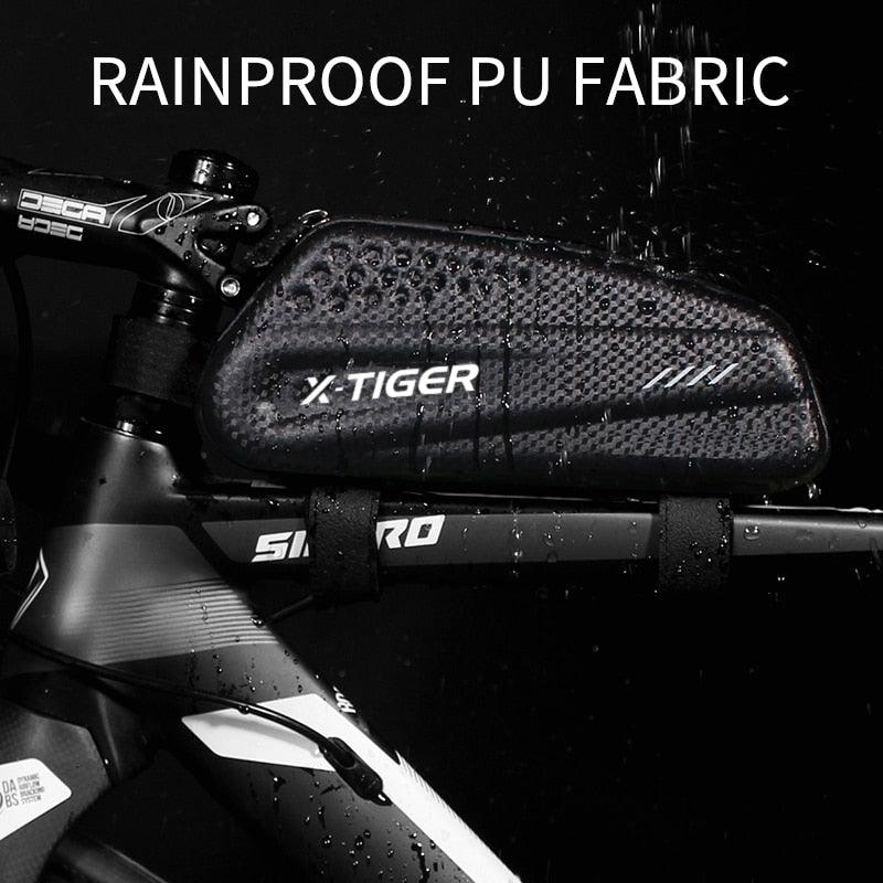 Bicycle Bag Rainproof  1.2L Large Capacity Cycling Seat Rear Bag For Accessories