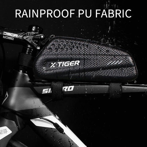 Bicycle Bag Rainproof  1.2L Large Capacity Cycling Seat Rear Bag For Accessories