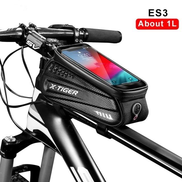 Bicycle Bag Rainproof  1.2L Large Capacity Cycling Seat Rear Bag For Accessories