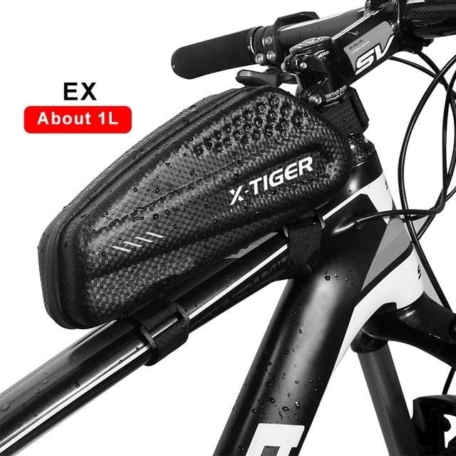 Bicycle Bag Rainproof  1.2L Large Capacity Cycling Seat Rear Bag For Accessories