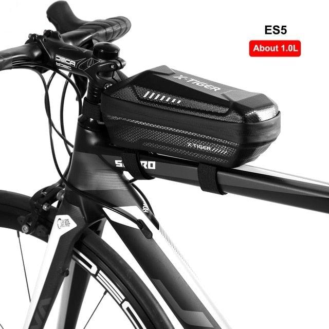Bicycle Bag Rainproof  1.2L Large Capacity Cycling Seat Rear Bag For Accessories