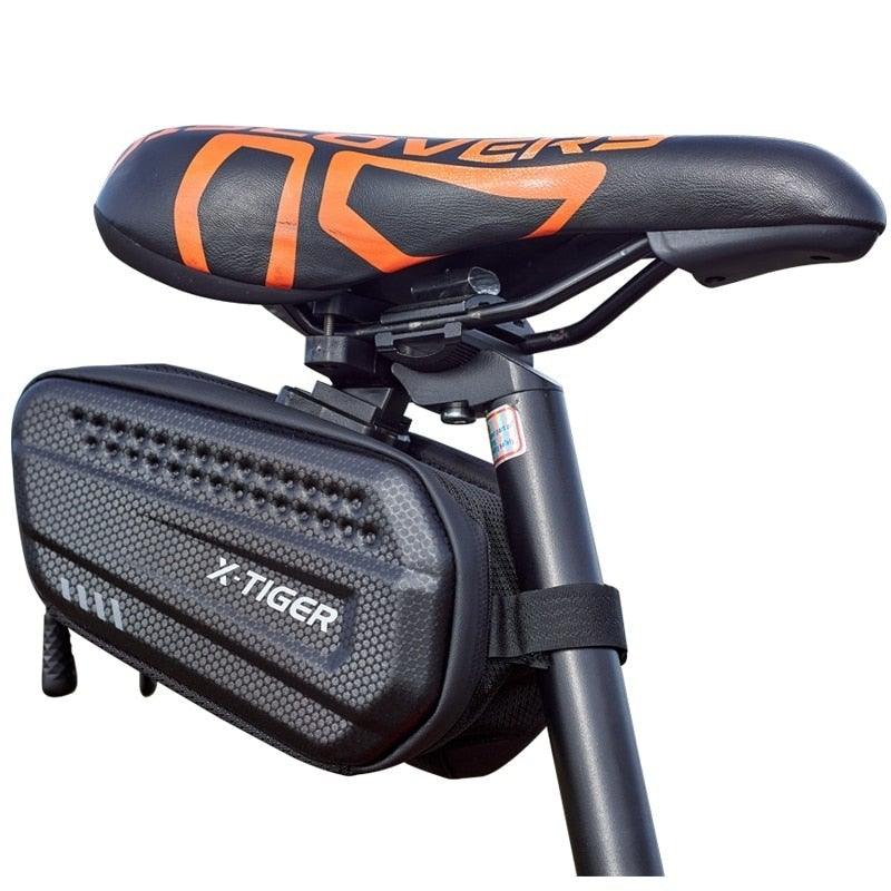 Bicycle Bag Rainproof  1.2L Large Capacity Cycling Seat Rear Bag For Accessories