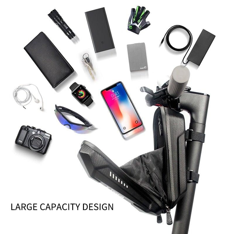 Bicycle Bag Rainproof  1.2L Large Capacity Cycling Seat Rear Bag For Accessories