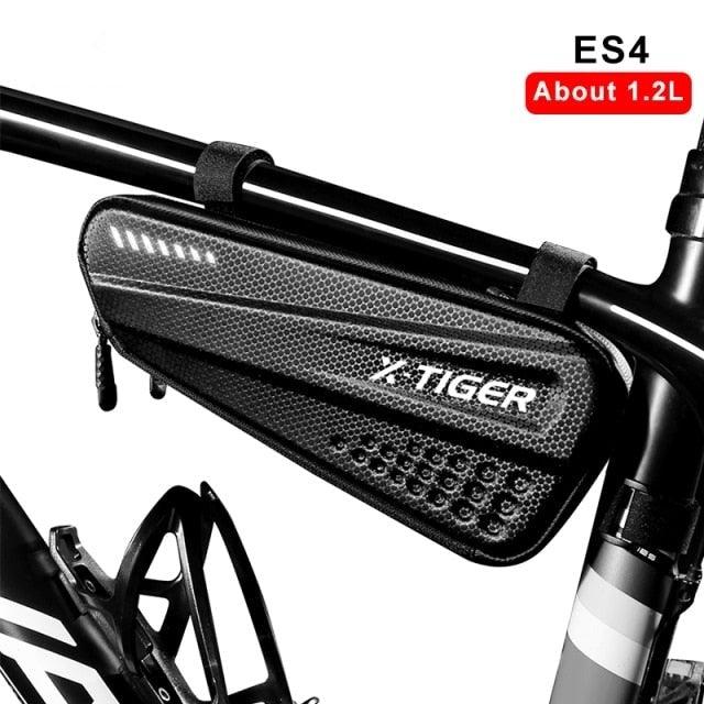 Bicycle Bag Rainproof  1.2L Large Capacity Cycling Seat Rear Bag For Accessories
