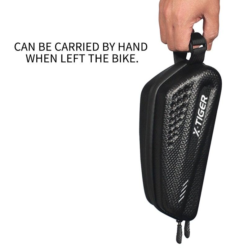 Bicycle Bag Rainproof  1.2L Large Capacity Cycling Seat Rear Bag For Accessories
