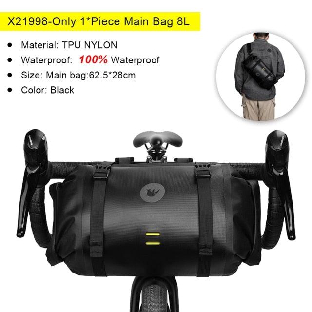 Bicycle Bag Waterproof Handlebar mount
