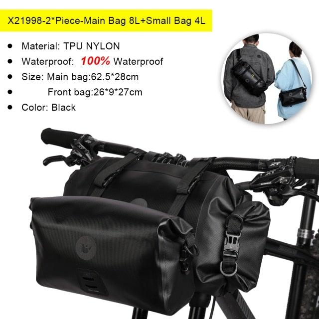 Bicycle Bag Waterproof Handlebar mount